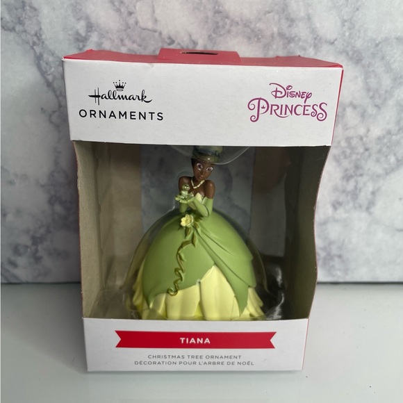 Hallmark Disney Princess Tiana Christmas Ornament - Picture 1 of 2